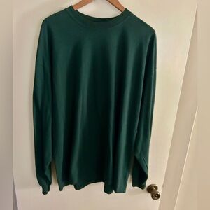 Gildan Men's Deep Green Long Sleeve Tee Sz XXL​​